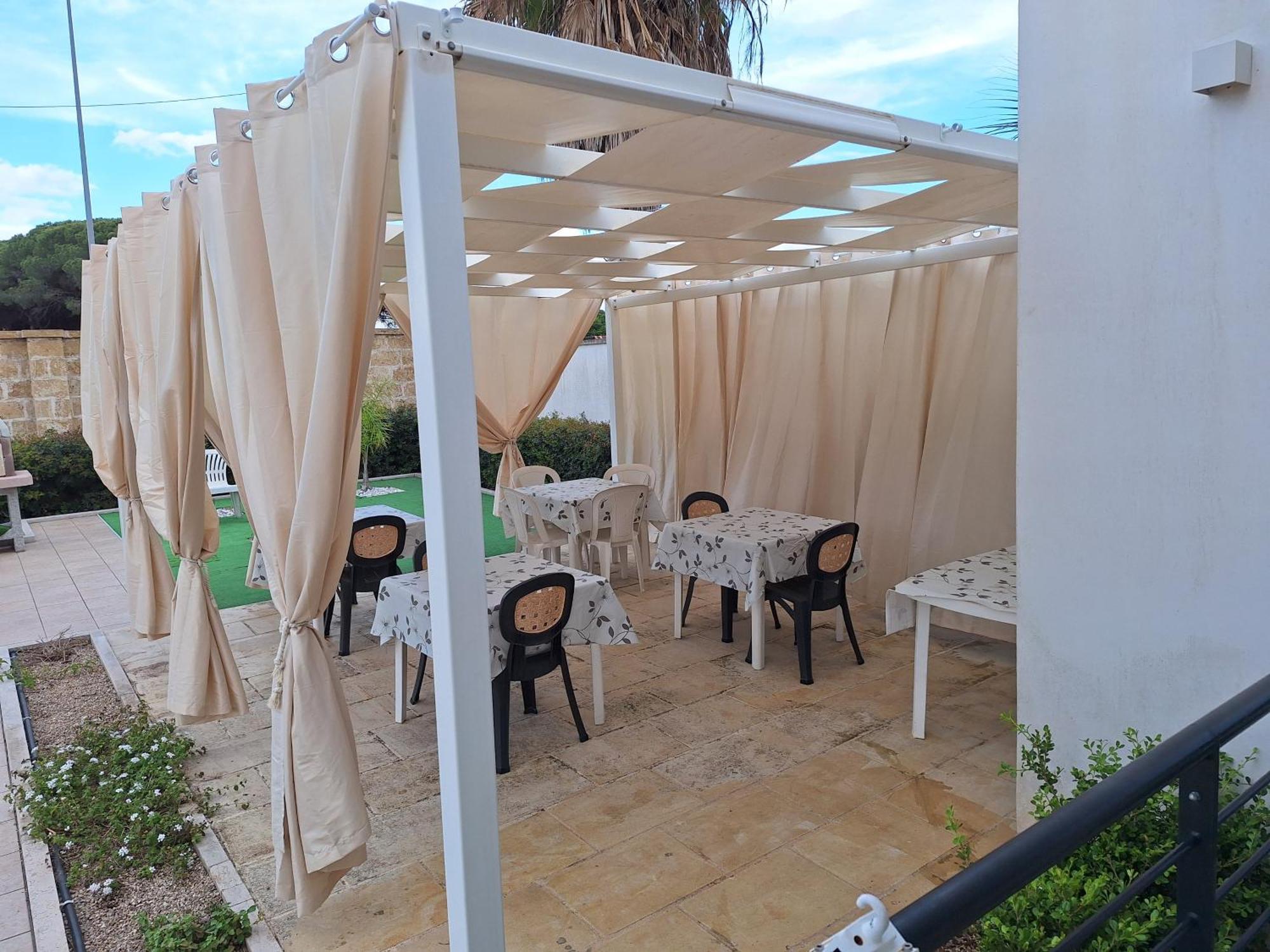 Exotic B&B Porto Cesareo Ngoại thất bức ảnh